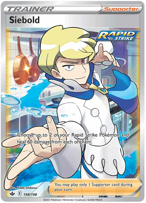 Siebold (198/198) [Sword & Shield: Chilling Reign] | The Time Vault CA