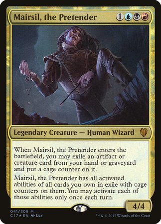 Mairsil, the Pretender [Commander 2017] | The Time Vault CA