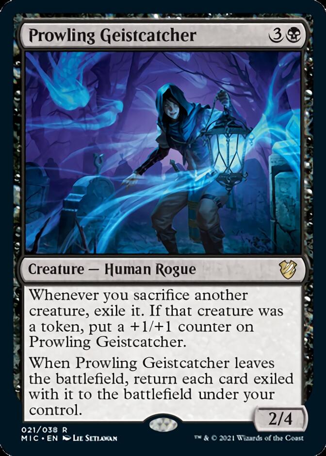 Prowling Geistcatcher [Innistrad: Midnight Hunt Commander] | The Time Vault CA