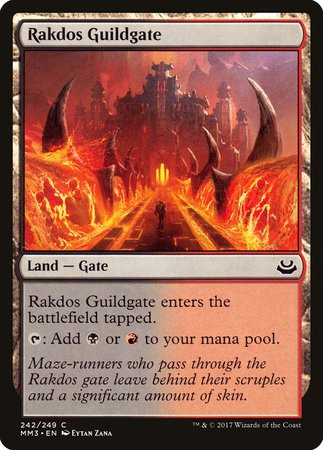 Rakdos Guildgate [Modern Masters 2017] | The Time Vault CA