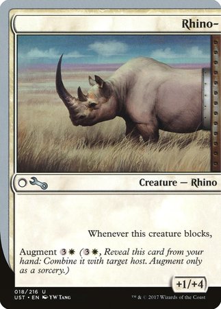 Rhino- [Unstable] | The Time Vault CA