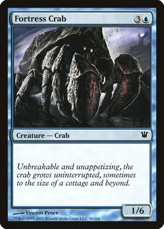 Fortress Crab [Innistrad] | The Time Vault CA