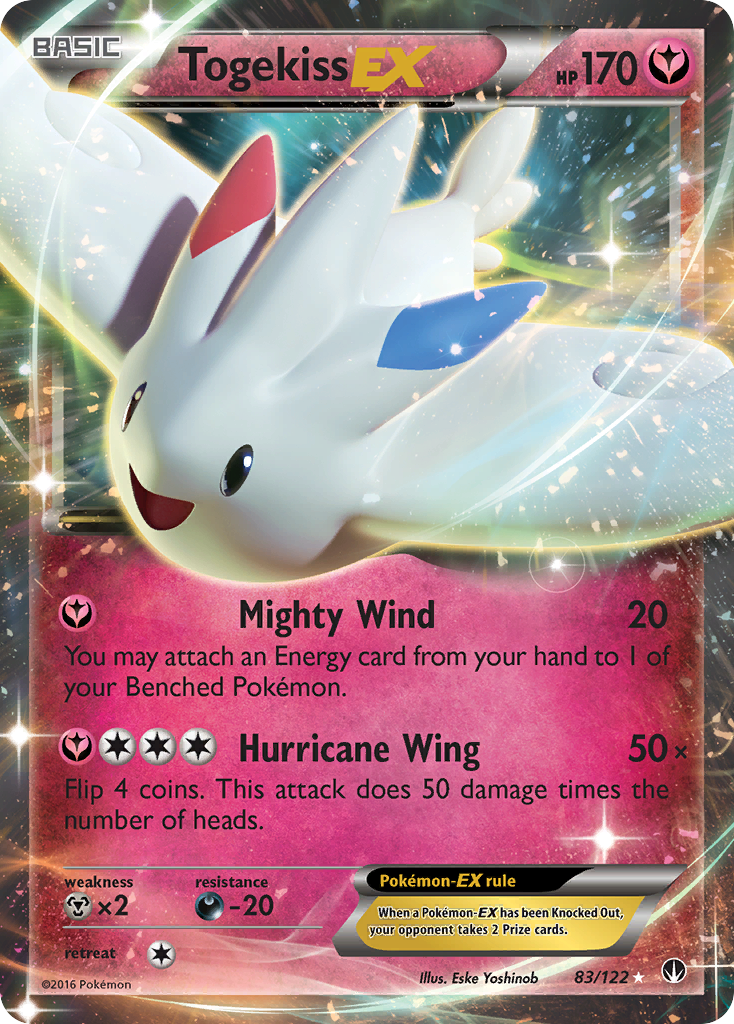 Togekiss EX (83/122) [XY: BREAKpoint] | The Time Vault CA