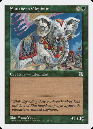 Southern Elephant [Portal Three Kingdoms] | The Time Vault CA