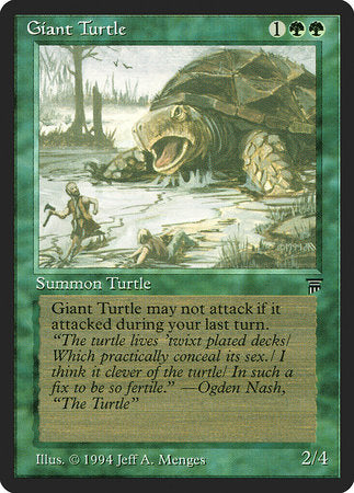 Giant Turtle [Legends] | The Time Vault CA