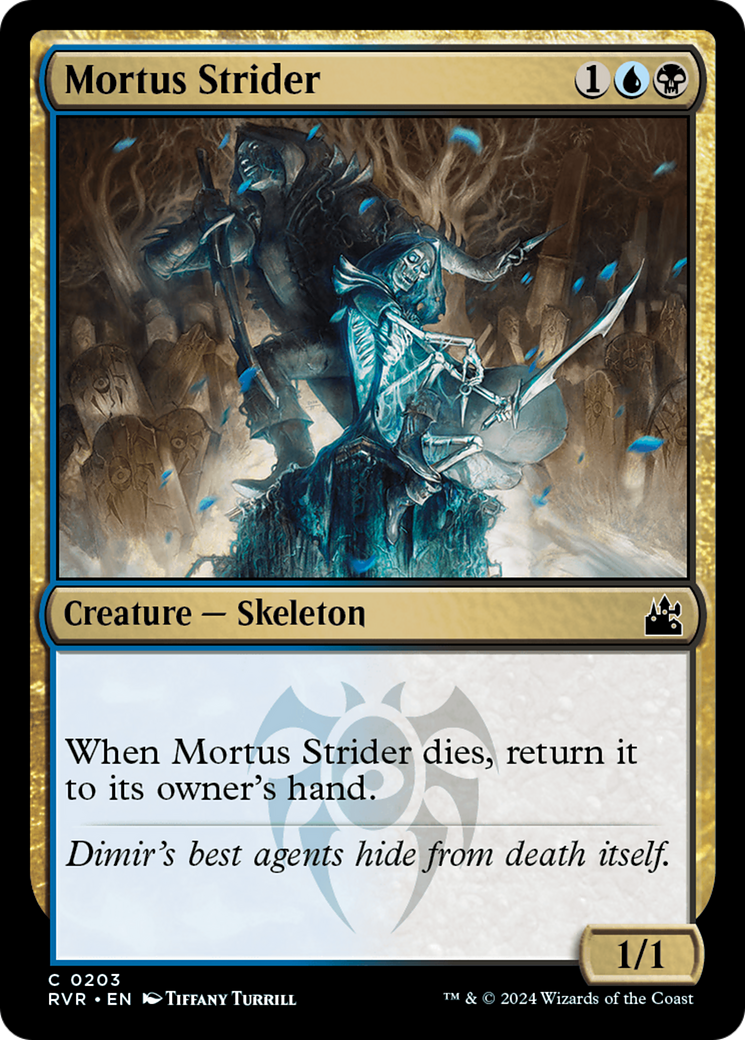 Mortus Strider [Ravnica Remastered] | The Time Vault CA