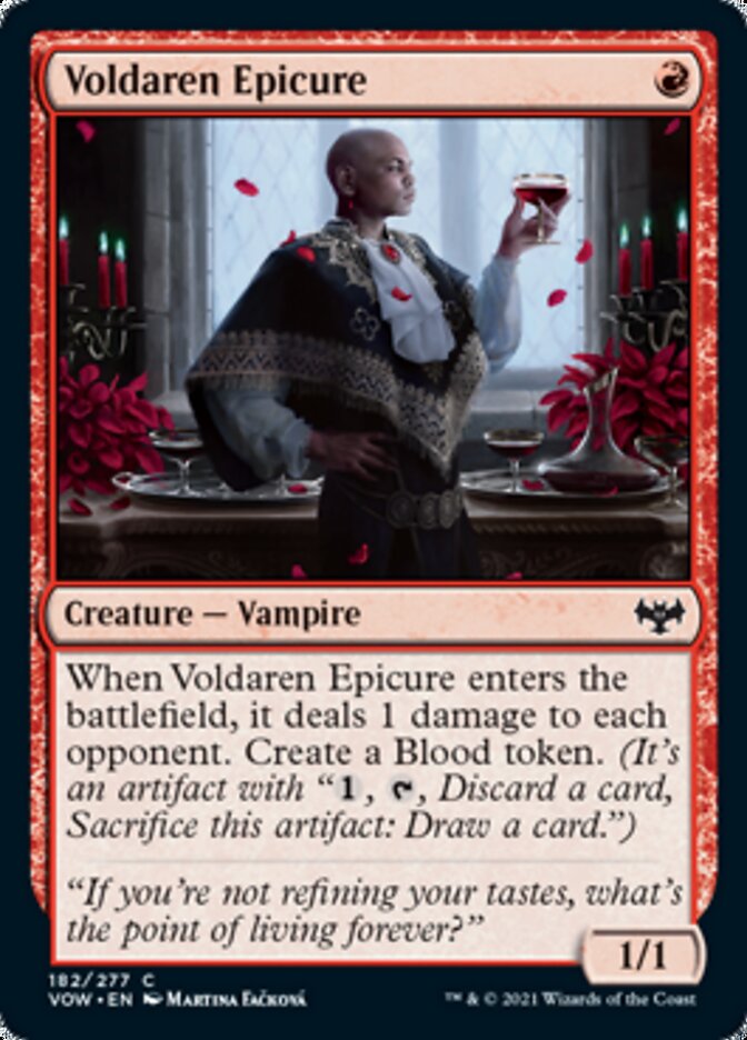 Voldaren Epicure [Innistrad: Crimson Vow] | The Time Vault CA