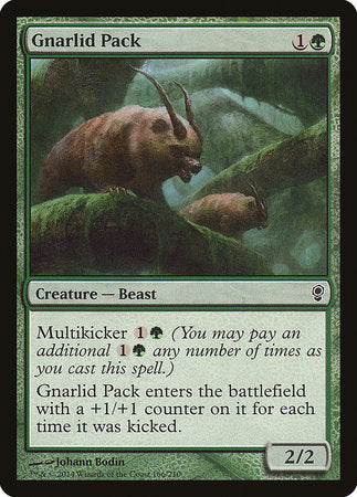 Gnarlid Pack [Conspiracy] | The Time Vault CA
