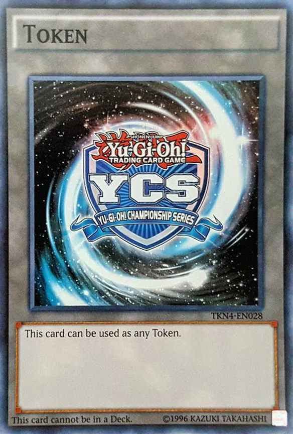 Yu-Gi-Oh Championship Series Token (2016 Pre-registration) [TKN4-EN028] Super Rare | The Time Vault CA