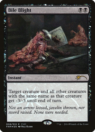 Bile Blight [Friday Night Magic 2014] | The Time Vault CA