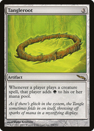 Tangleroot [Mirrodin] | The Time Vault CA