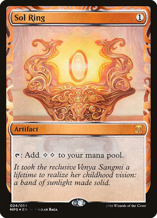 Sol Ring [Kaladesh Inventions] | The Time Vault CA