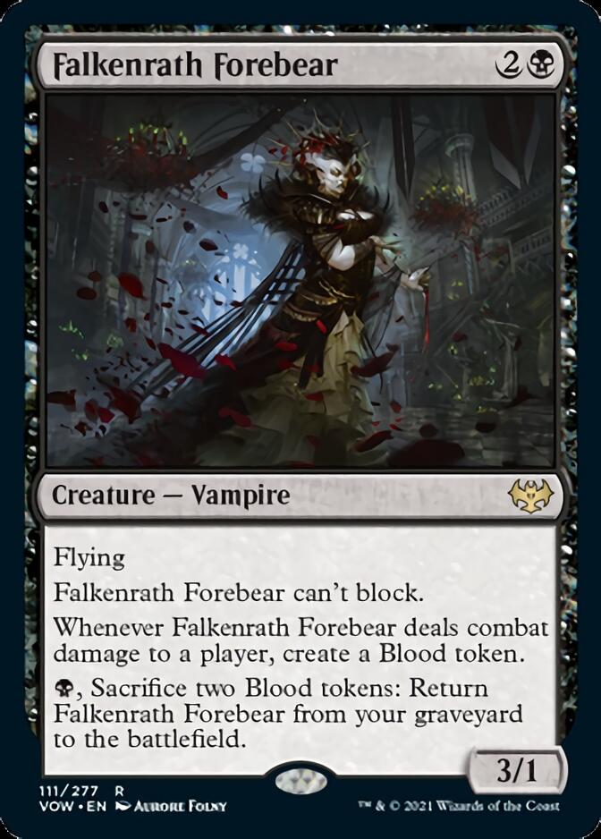 Falkenrath Forebear [Innistrad: Crimson Vow] | The Time Vault CA