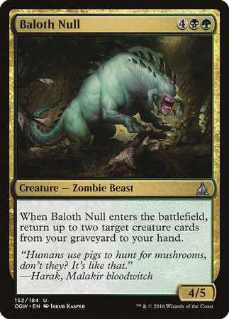 Baloth Null [Oath of the Gatewatch] | The Time Vault CA