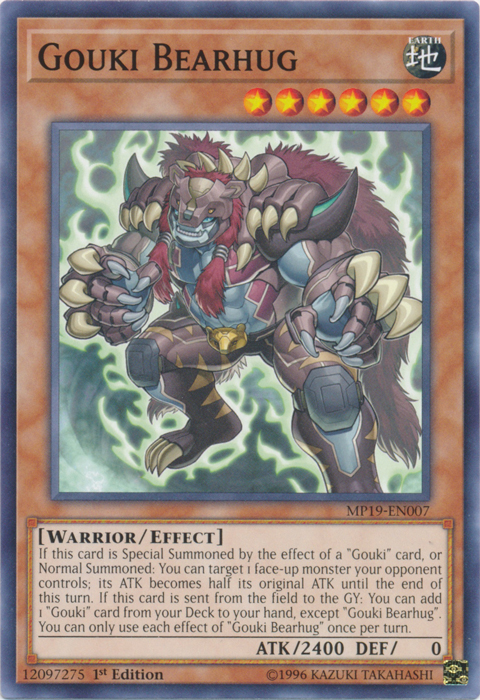Gouki Bearhug [MP19-EN007] Common | The Time Vault CA