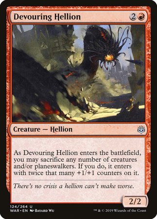 Devouring Hellion [War of the Spark] | The Time Vault CA