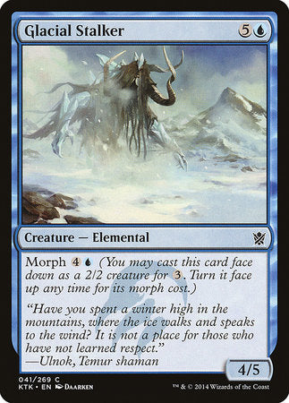 Glacial Stalker [Khans of Tarkir] | The Time Vault CA