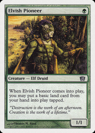 Elvish Pioneer [Eighth Edition] | The Time Vault CA