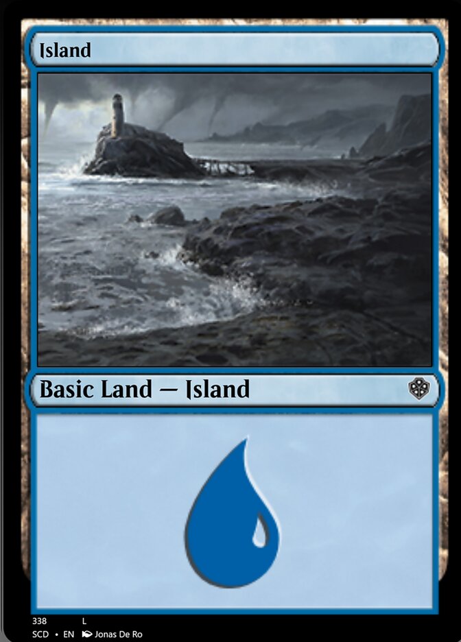 Island (338) [Starter Commander Decks] | The Time Vault CA