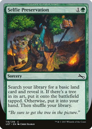 Selfie Preservation [Unstable] | The Time Vault CA