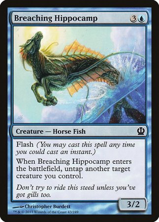 Breaching Hippocamp [Theros] | The Time Vault CA