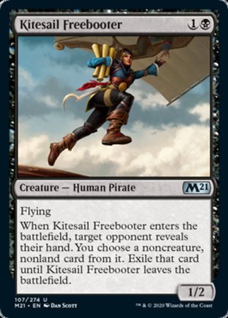 Kitesail Freebooter [Core Set 2021] | The Time Vault CA