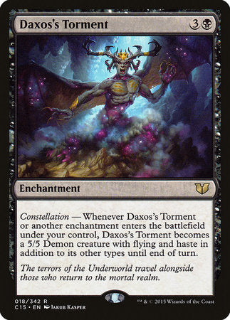 Daxos's Torment [Commander 2015] | The Time Vault CA