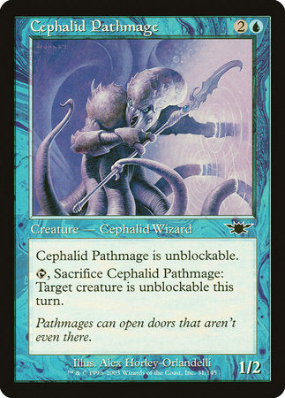 Cephalid Pathmage [Legions] | The Time Vault CA