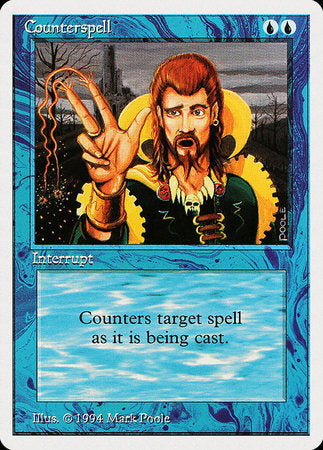 Counterspell [Summer Magic / Edgar] | The Time Vault CA