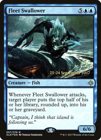 Fleet Swallower [Ixalan Promos] | The Time Vault CA