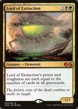 Lord of Extinction [Ultimate Masters] | The Time Vault CA