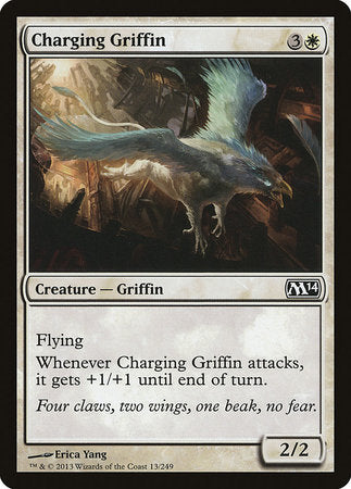 Charging Griffin [Magic 2014] | The Time Vault CA