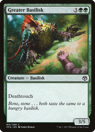 Greater Basilisk [Iconic Masters] | The Time Vault CA