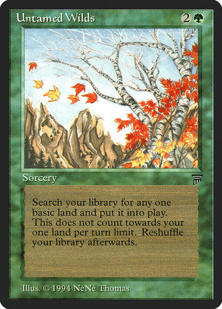 Untamed Wilds [Legends] | The Time Vault CA