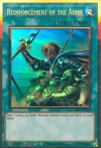 Reinforcement of the Army [MAGO-EN046] Gold Rare | The Time Vault CA