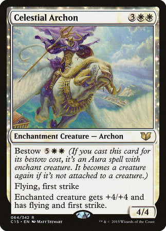 Celestial Archon [Commander 2015] | The Time Vault CA