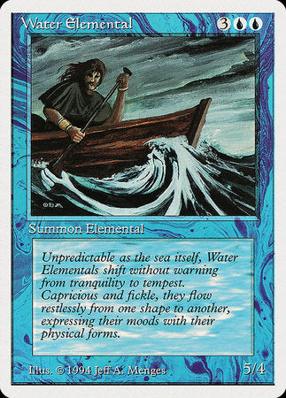 Water Elemental [Summer Magic / Edgar] | The Time Vault CA