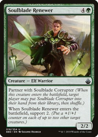 Soulblade Renewer [Battlebond] | The Time Vault CA