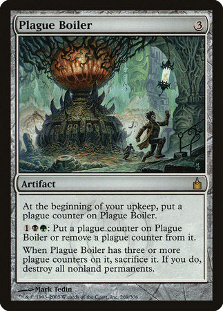 Plague Boiler [Ravnica: City of Guilds] | The Time Vault CA