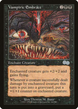 Vampiric Embrace [Urza's Saga] | The Time Vault CA