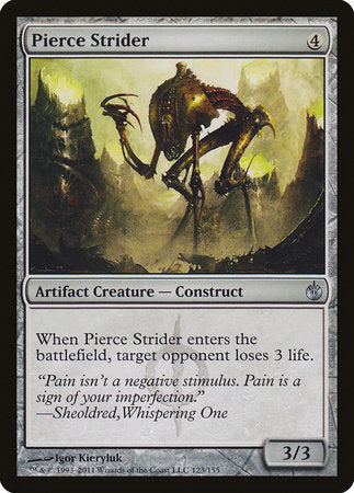 Pierce Strider [Mirrodin Besieged] | The Time Vault CA