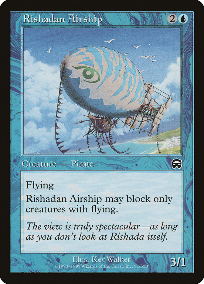 Rishadan Airship [Mercadian Masques] | The Time Vault CA