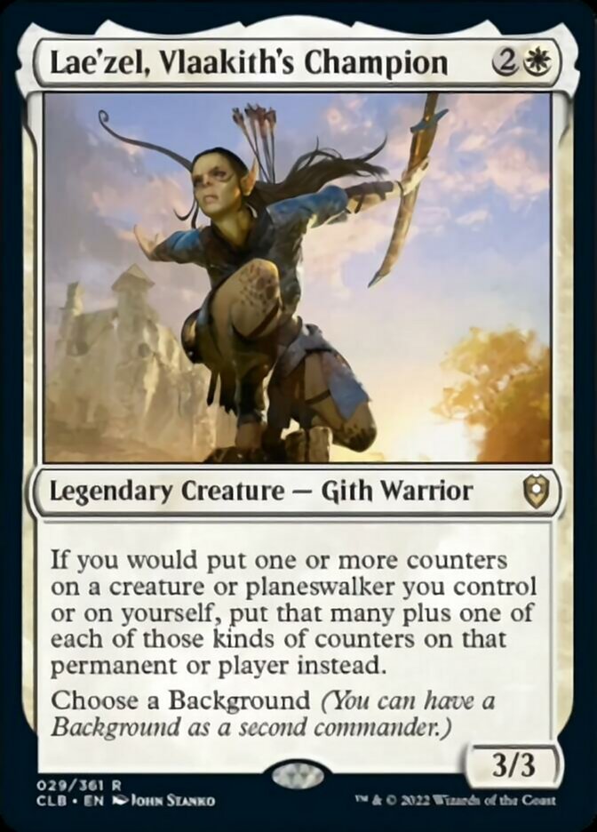 Lae'zel, Vlaakith's Champion [Commander Legends: Battle for Baldur's Gate] | The Time Vault CA