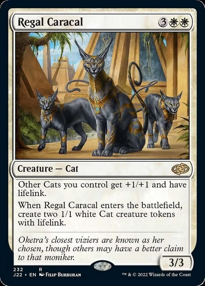 Regal Caracal [Jumpstart 2022] | The Time Vault CA