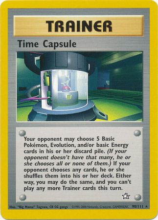 Time Capsule (90/111) [Neo Genesis Unlimited] | The Time Vault CA