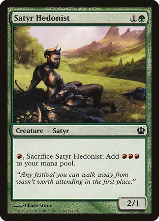 Satyr Hedonist [Theros] | The Time Vault CA