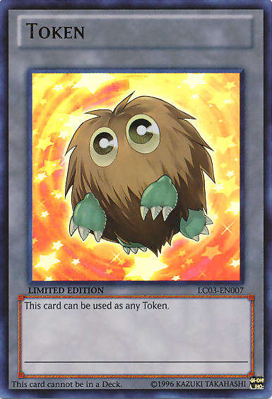 Orange Kuriboh Token [LC03-EN007] Ultra Rare | The Time Vault CA