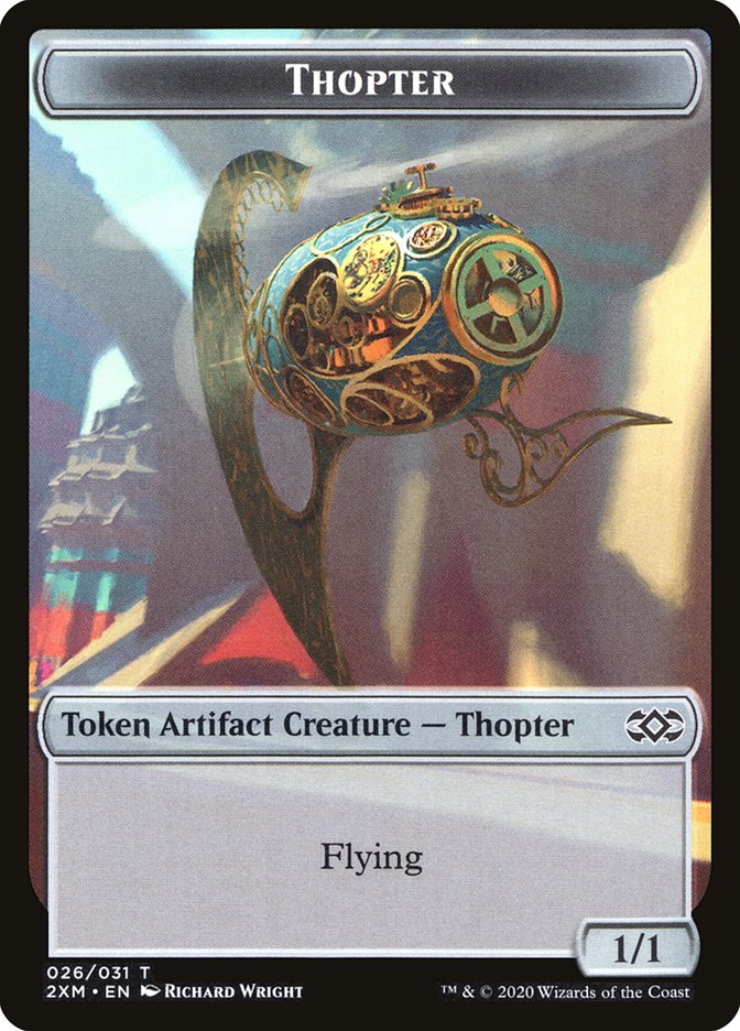 Thopter (026/031) [Double Masters Tokens] | The Time Vault CA