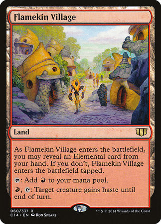 Flamekin Village [Commander 2014] | The Time Vault CA