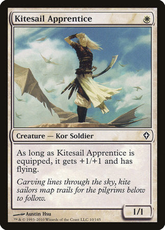 Kitesail Apprentice [Worldwake] | The Time Vault CA